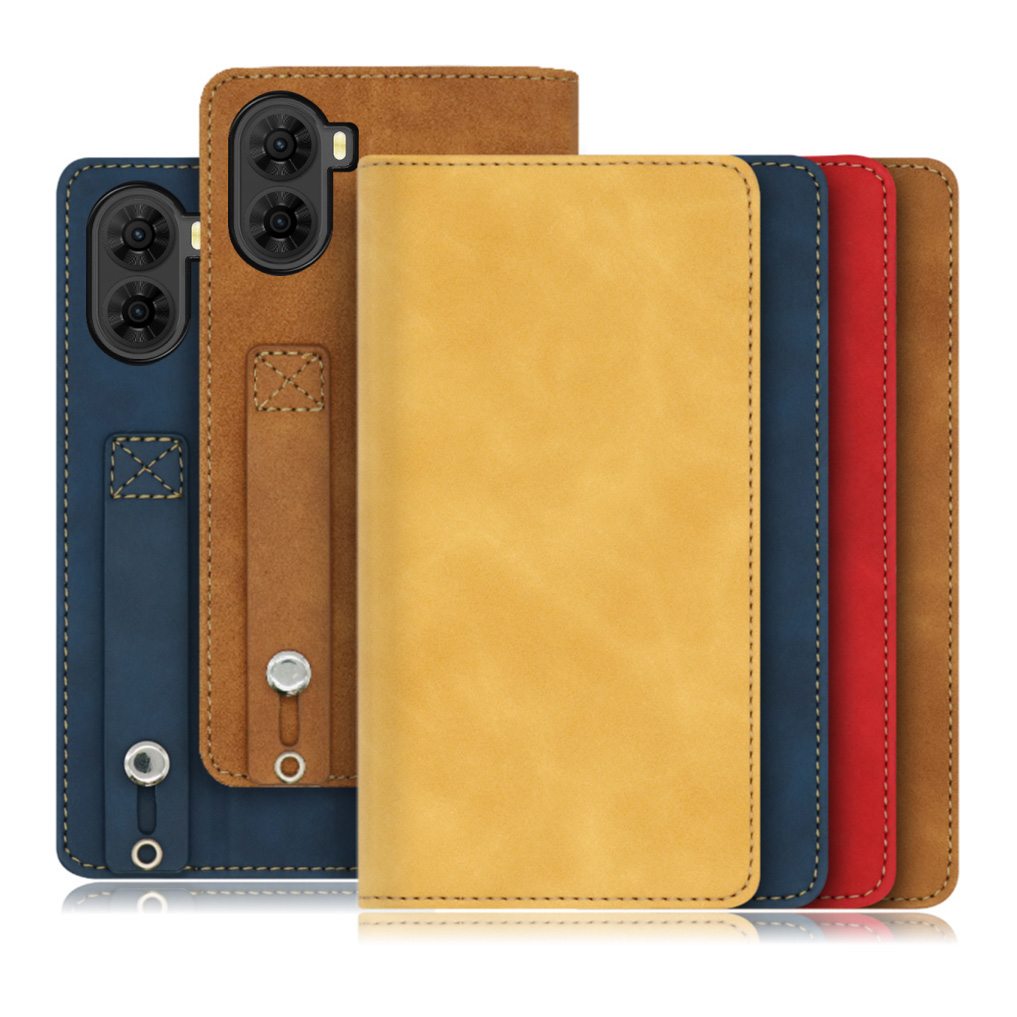 [ LOOF HOLD-LITE ] nubia S2 A504ZT スマホケース ケース カバー 手帳型ケース 背面ベルト カード収納 ベルトなし マグネットなし [ nubia S2 ]