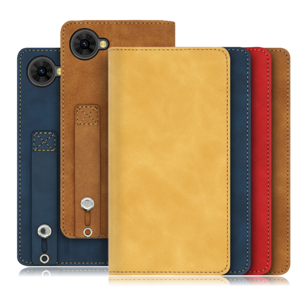 [ LOOF HOLD-LITE ] nubia S2R / S2 Lite / S2e A507ZT Z6305R スマホケース ケース カバー 手帳型ケース 背面ベルト カード収納 ベルトなし マグネットなし [ nubia S2R / S2 Lite / S2e ]