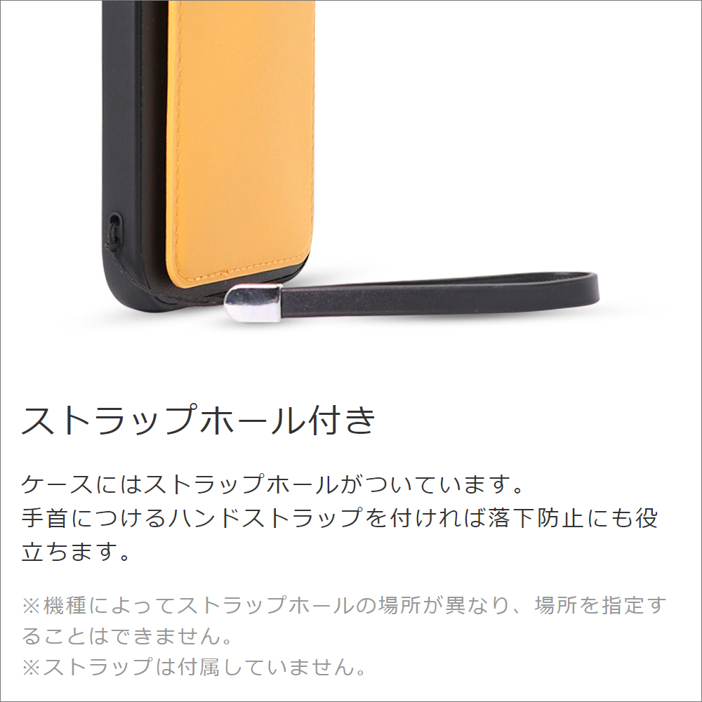 LOOF MODULE-MIRROR BICOLOR Series AQUOS sense7 Plus 用 [スカーレット] 背面 ケース スマホケース ハードケース 本革 ミラー 鏡 キャッシュレス FeliCa対応 スマート決済 かざすだけ