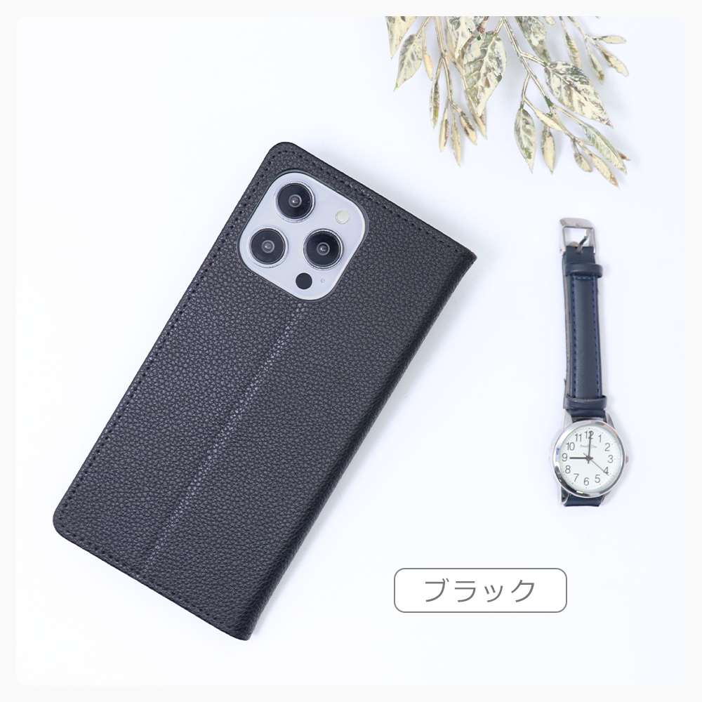 [ LOOF BOOK ] AQUOS R9 / R10 SH-51E SH-51F スマホケース ケース カバー 手帳型ケース カード収納 本革 マグネットなし ベルトなし [ AQUOS R9 / R10 ]