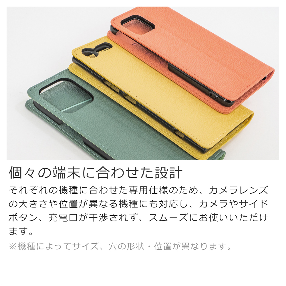 [ LOOF BOOK ] Xiaomi Redmi 9T redmi9t スマホケース ケース カバー 手帳型ケース カード収納 本革 マグネットなし ベルトなし [ Redmi 9T ]
