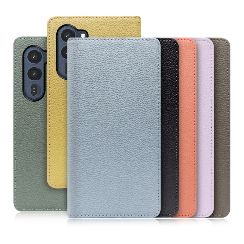 [ LOOF BOOK ] arrows Alpha2 F-51G スマホケース ケース カバー 手帳型ケース カード収納 本革 マグネットなし ベルトなし [ arrows Alpha2 ]