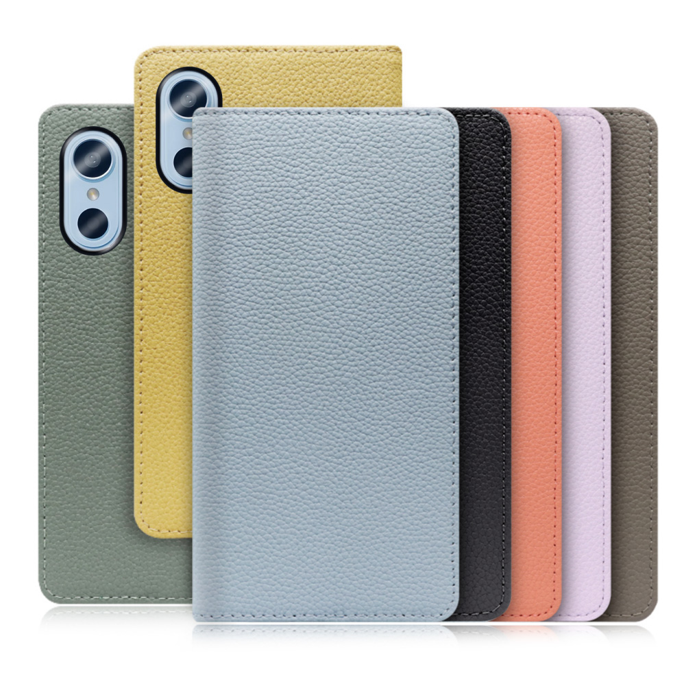[ LOOF BOOK ] arrows We3 F-52G スマホケース ケース カバー 手帳型ケース カード収納 本革 マグネットなし ベルトなし [ arrows We3 ]