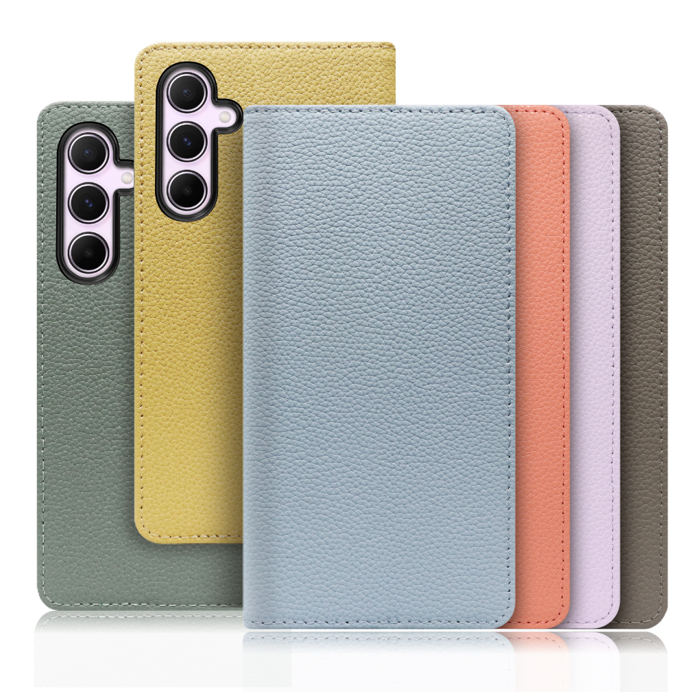 [ LOOF BOOK ] Galaxy A55 5G  スマホケース ケース カバー 手帳型ケース カード収納 本革 マグネットなし ベルトなし [ Galaxy A55 5G ]