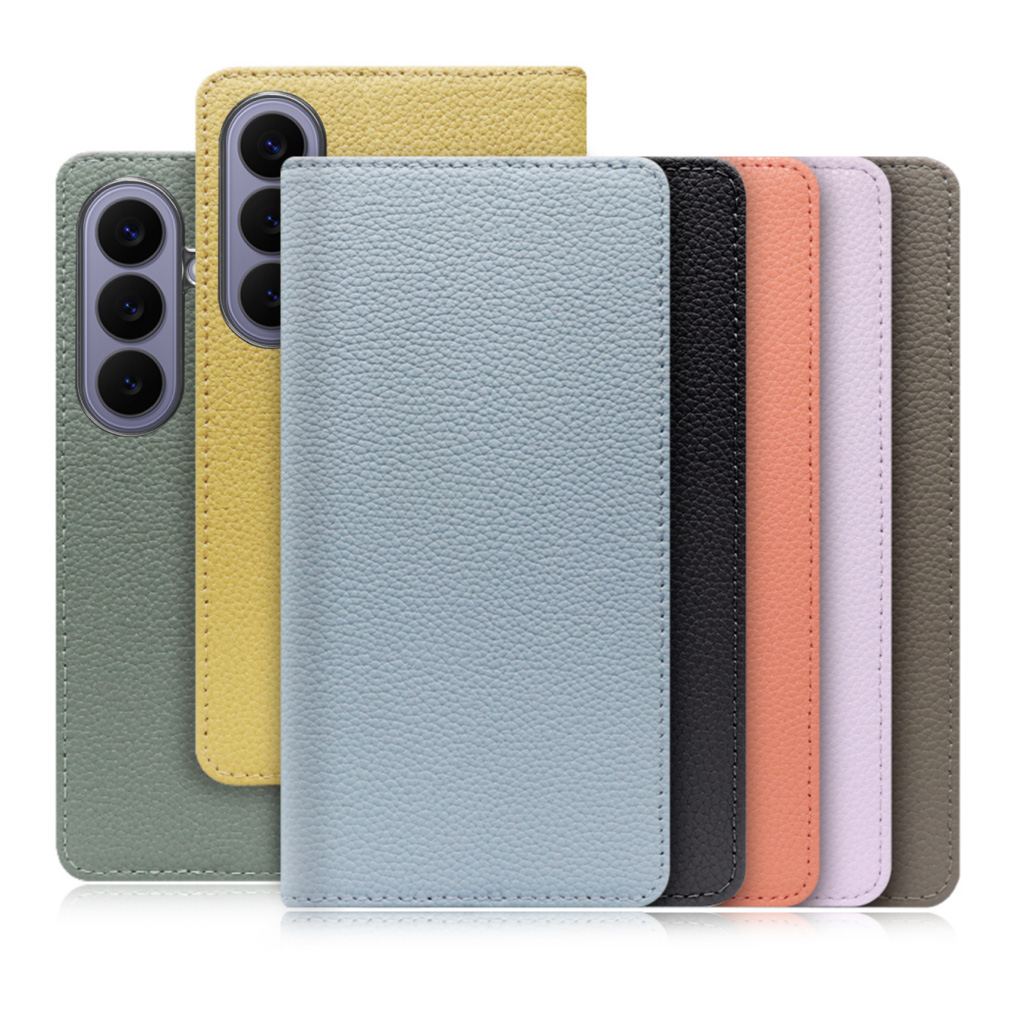 [ LOOF BOOK ] Galaxy S26 Samsung SC-51G スマホケース ケース カバー 手帳型ケース カード収納 本革 マグネットなし ベルトなし [ Galaxy S26 ]