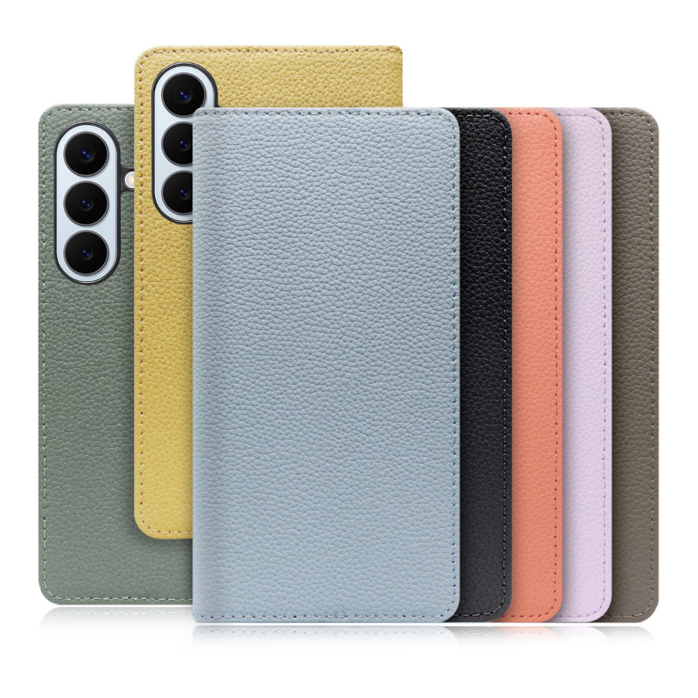 [ LOOF BOOK ] Galaxy S26+ Samsung SC-52G スマホケース ケース カバー 手帳型ケース カード収納 本革 マグネットなし ベルトなし [ Galaxy S26+ ]