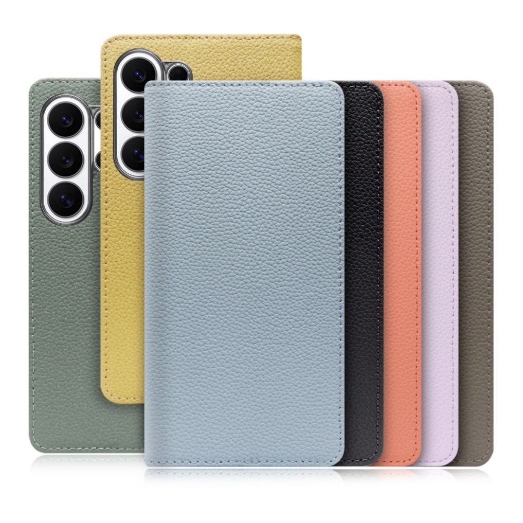 [ LOOF BOOK ] Galaxy S26 Ultra Samsung SC-53G スマホケース ケース カバー 手帳型ケース カード収納 本革 マグネットなし ベルトなし [ Galaxy S26 Ultra ]