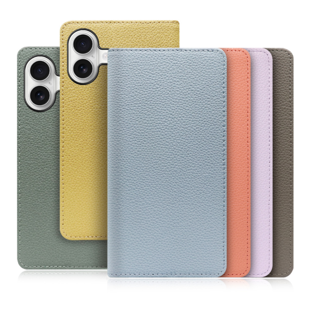 [ LOOF BOOK ] iPhone 17 iPhone17 アイフォン17 iPhone 17 アイフォン 17 スマホケース ケース カバー 手帳型ケース カード収納 本革 マグネットなし ベルトなし [ iPhone 17 用 ]
