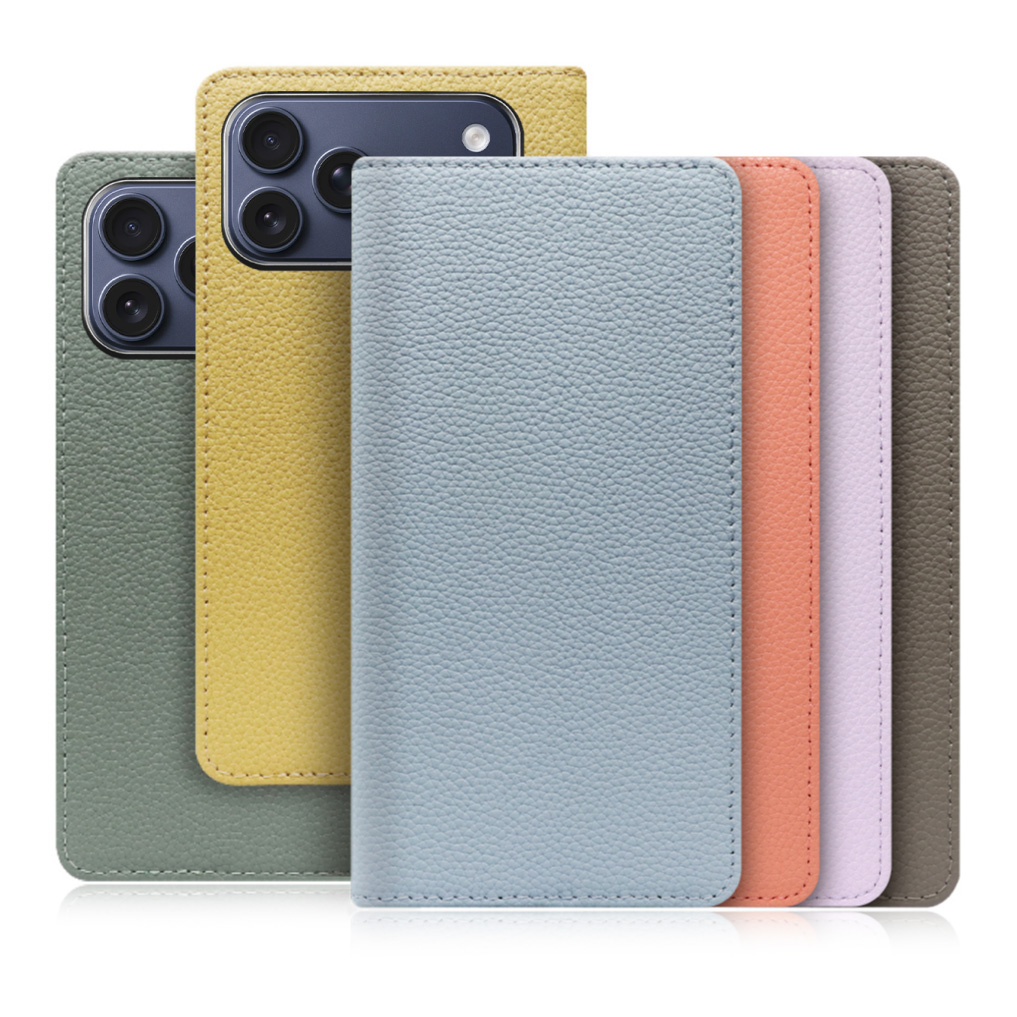 [ LOOF BOOK ] iPhone 17 Pro Max iPhone17 Pro Max アイフォン17 プロ マックス スマホケース ケース カバー 手帳型ケース カード収納 本革 マグネットなし ベルトなし [ iPhone 17 Pro Max 用 ]