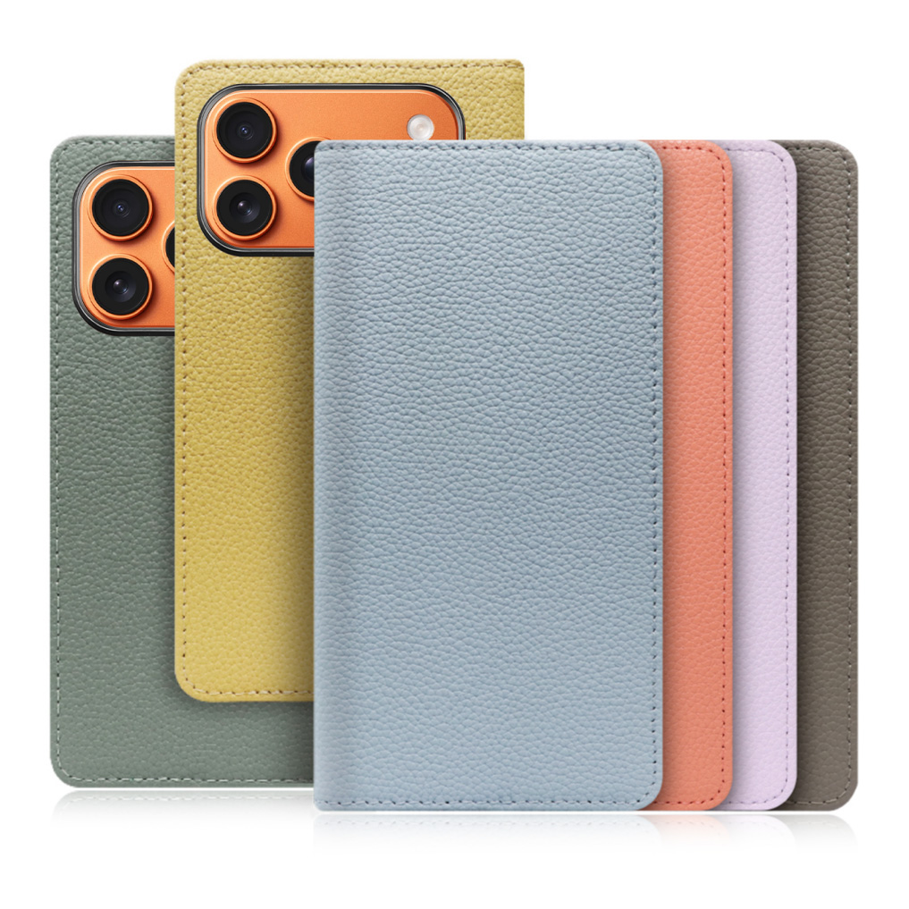 [ LOOF BOOK ] iPhone 17 Pro iPhone17 Pro アイフォン17 プロ スマホケース ケース カバー 手帳型ケース カード収納 本革 マグネットなし ベルトなし [ iPhone 17 Pro 用 ]