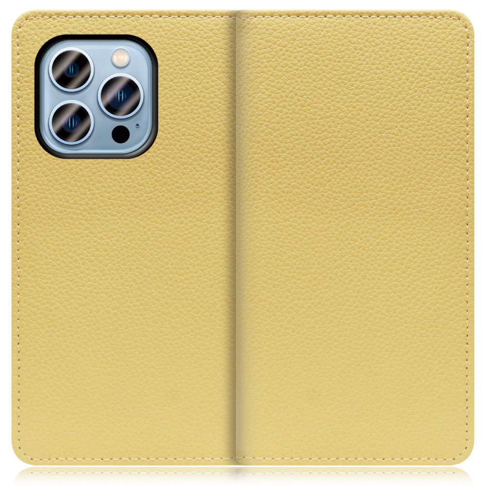 [ LOOF BOOK ] iPhone 13 Pro iphone13pro 13pro プロ スマホケース ケース カバー 手帳型ケース カード収納 本革 マグネットなし ベルトなし [ iPhone 13 Pro ]