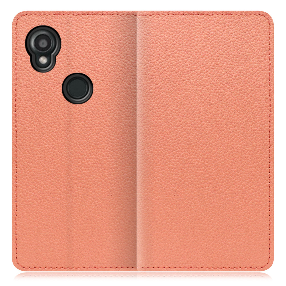 [ LOOF BOOK ] KYOCERA DIGNO SX3 KYG02 dignosx3 ディグノ 京セラ KYOCERA スマホケース ケース カバー 手帳型ケース カード収納 本革 マグネットなし ベルトなし [ DIGNO SX3 KYG02 / フラミンゴ ]