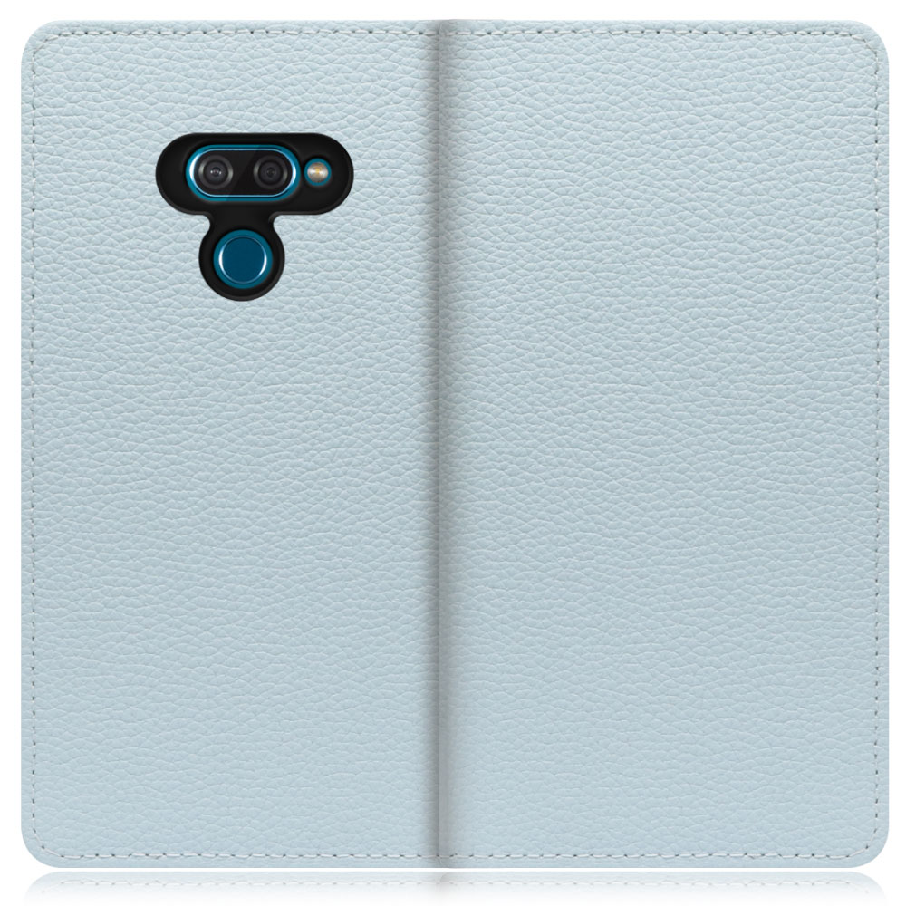[ LOOF BOOK ] LG K50  スマホケース ケース カバー 手帳型ケース カード収納 本革 マグネットなし ベルトなし [ LG K50 ]