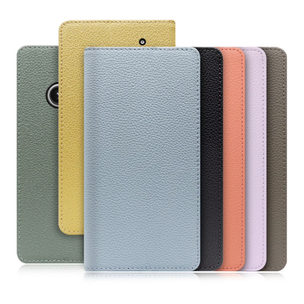 [ LOOF BOOK ] Nothing Phone (2a)  スマホケース ケース カバー 手帳型ケース カード収納 本革 マグネットなし ベルトなし [ Nothing Phone (2a) ]