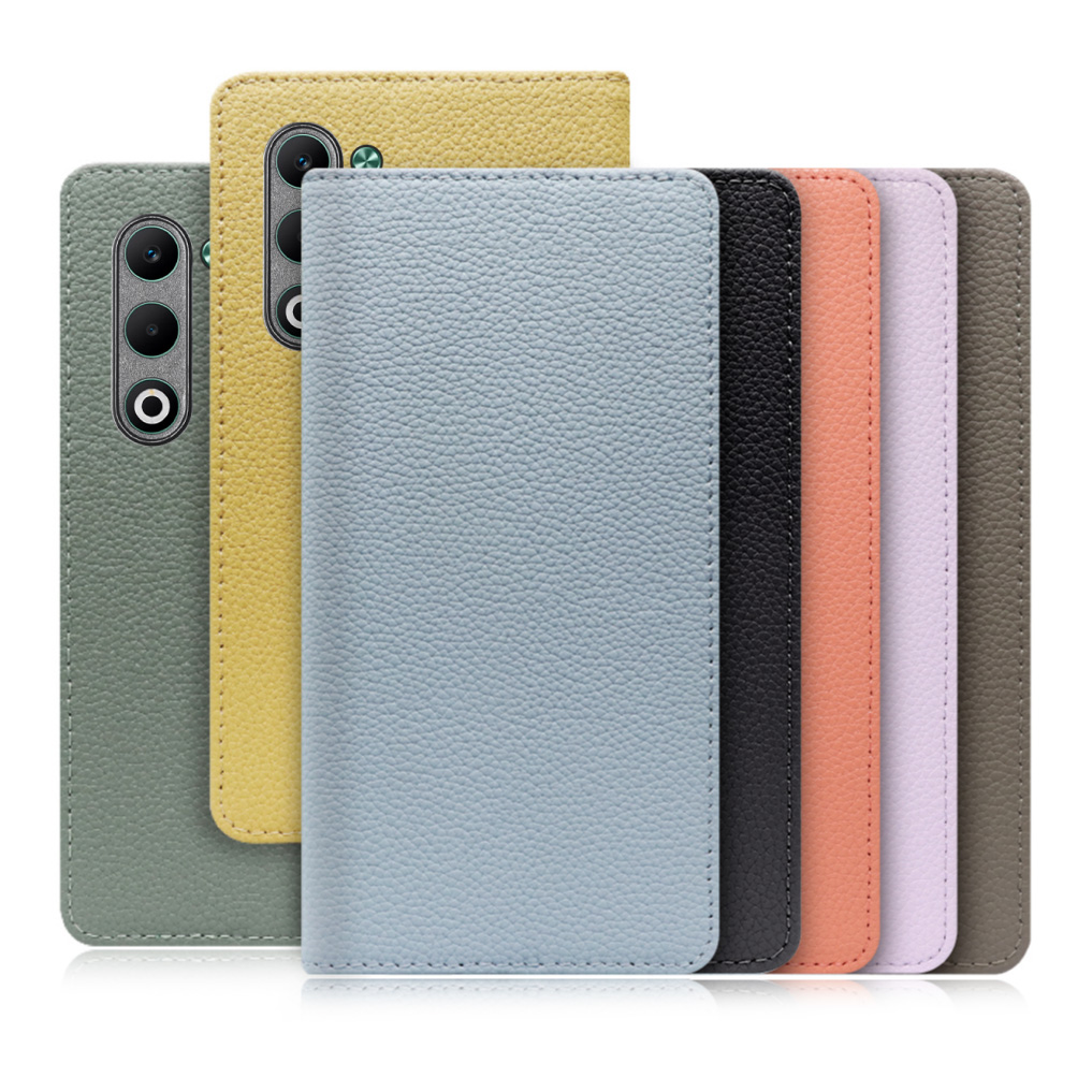 [ LOOF BOOK ] OPPO A5 5G オッポ CPH2735 スマホケース ケース カバー 手帳型ケース カード収納 本革 マグネットなし ベルトなし [ OPPO A5 5G ]