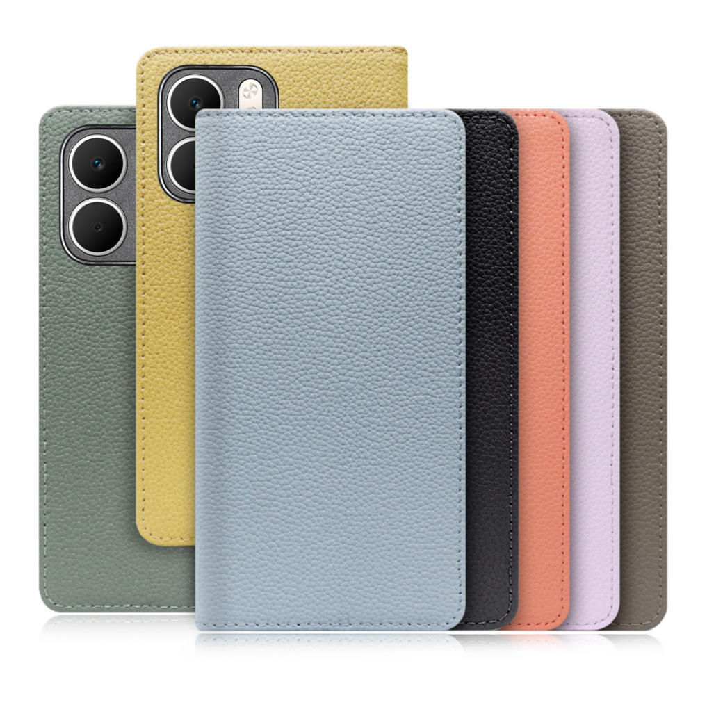 [ LOOF BOOK ] OPPO A5x オッポ スマホケース ケース カバー 手帳型ケース カード収納 本革 マグネットなし ベルトなし [ OPPO A5x 用 ]