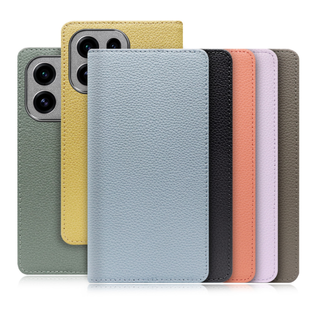 [ LOOF BOOK ] OPPO Find X9 OPG07 CPH2797 スマホケース ケース カバー 手帳型ケース カード収納 本革 マグネットなし ベルトなし [ OPPO Find X9 ]