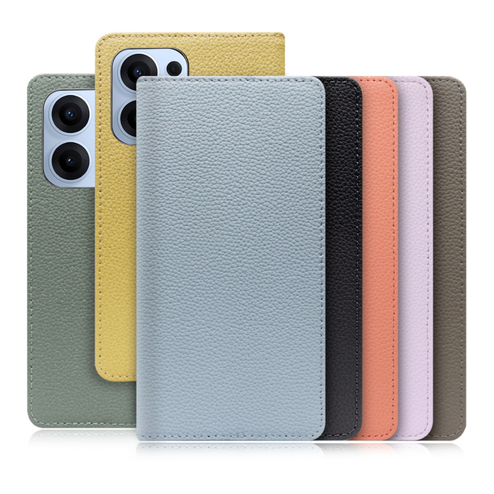 [ LOOF BOOK ] OPPO Reno13 A  スマホケース ケース カバー 手帳型ケース カード収納 本革 マグネットなし ベルトなし [ OPPO Reno13 A ]