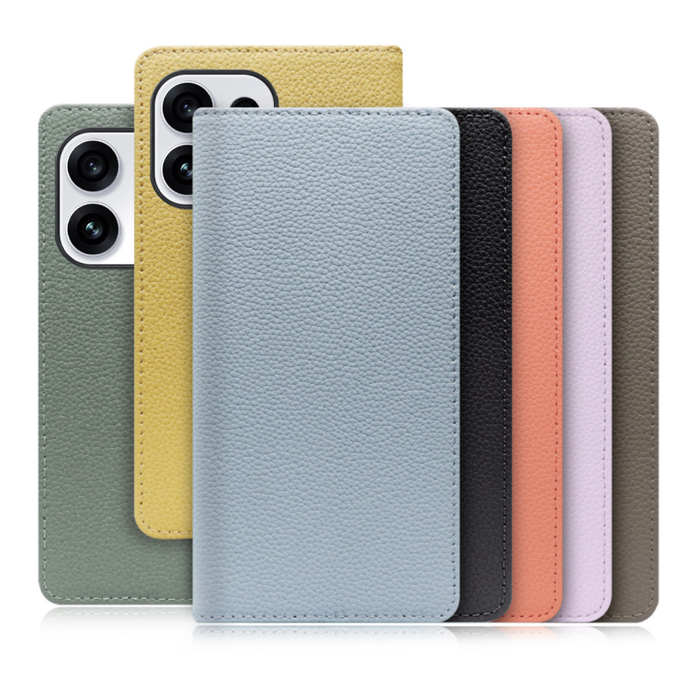 [ LOOF BOOK ] OPPO Reno16 5G CPH2865 スマホケース ケース カバー 手帳型ケース カード収納 本革 マグネットなし ベルトなし [ OPPO Reno16 5G ]