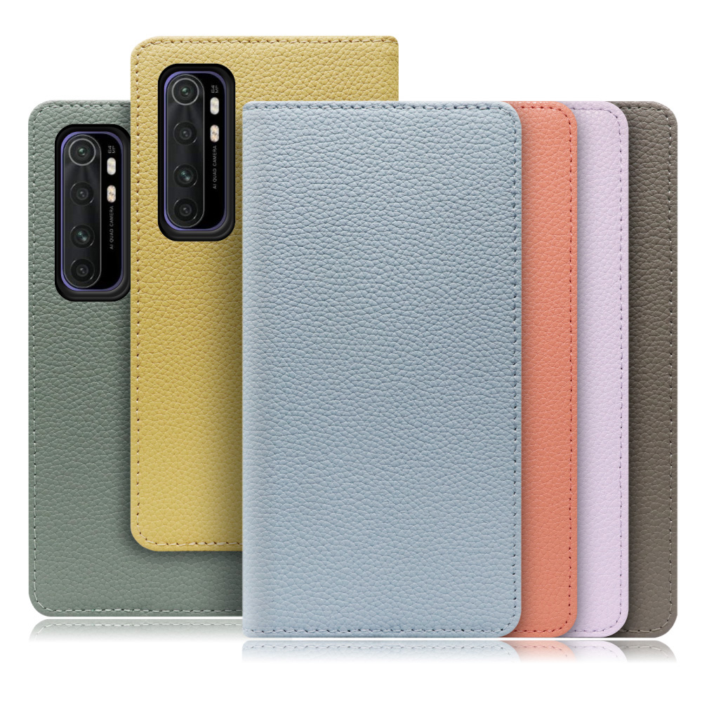 [ LOOF BOOK ] Xiaomi Mi Note 10 Lite  minote10lite minote 10lite minote10 スマホケース ケース カバー 手帳型ケース カード収納 本革 マグネットなし ベルトなし [ Mi Note 10 Lite  ]