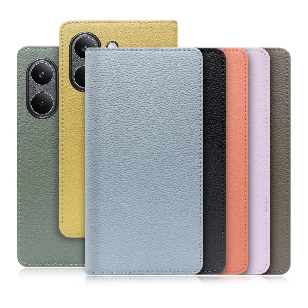 [ LOOF BOOK ] POCO X8 Pro Xiaomi シャオミ スマホケース ケース カバー 手帳型ケース カード収納 本革 マグネットなし ベルトなし [ POCO X8 Pro ]