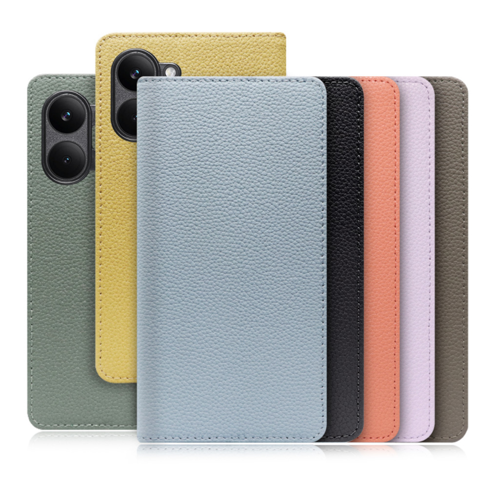 [ LOOF BOOK ] POCO X8 Pro Max Xiaomi シャオミ スマホケース ケース カバー 手帳型ケース カード収納 本革 マグネットなし ベルトなし [ POCO X8 Pro Max ]