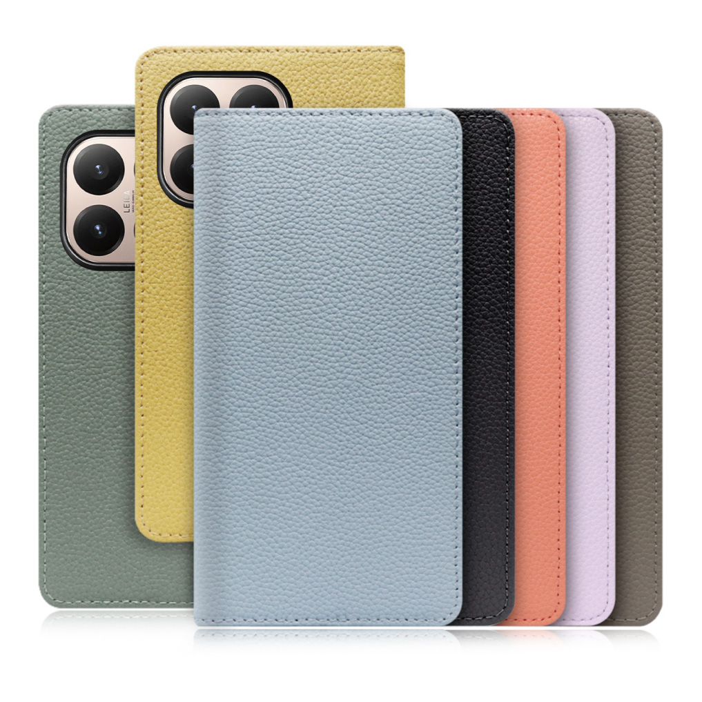 [ LOOF BOOK ] Xiaomi 15T シャオミ 15T スマホケース ケース カバー 手帳型ケース カード収納 本革 マグネットなし ベルトなし [ Xiaomi 15T ]