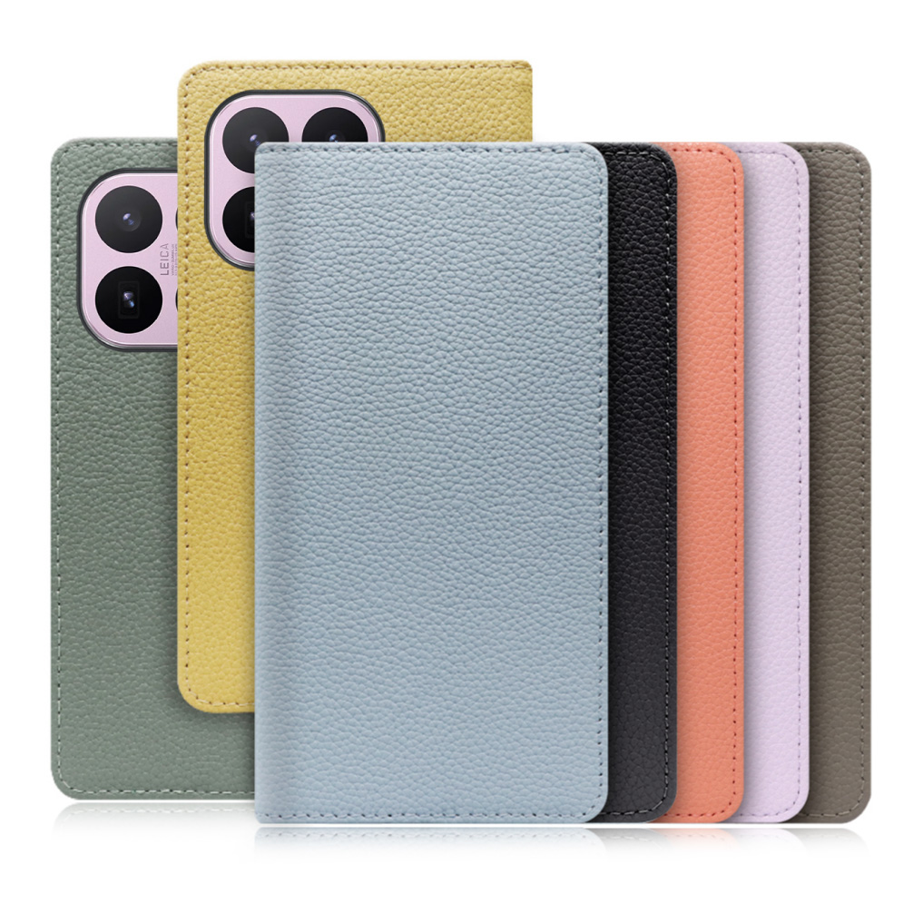 [ LOOF BOOK ] Xiaomi 17T シャオミ スマホケース ケース カバー 手帳型ケース カード収納 本革 マグネットなし ベルトなし [ Xiaomi 17T ]