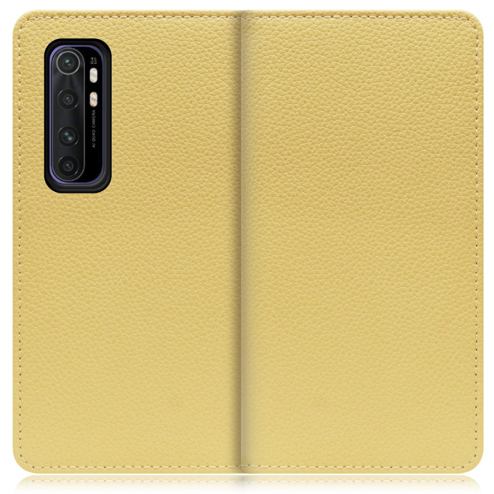 [ LOOF BOOK ] Xiaomi Mi Note 10 Lite  minote10lite minote 10lite minote10 スマホケース ケース カバー 手帳型ケース カード収納 本革 マグネットなし ベルトなし [ Mi Note 10 Lite  ]