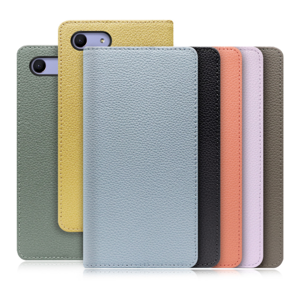 [ LOOF BOOK ] Xperia Ace SO-02L xperiaace エース スマホケース ケース カバー 手帳型ケース カード収納 本革 マグネットなし ベルトなし [ Xperia Ace ]