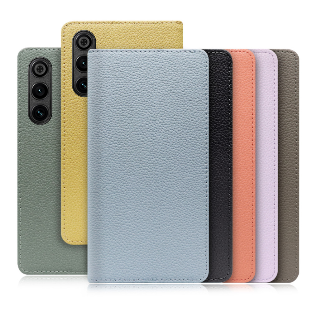 [ LOOF BOOK ] REDMAGIC 10 Air nubia スマホケース ケース カバー 手帳型ケース カード収納 本革 マグネットなし ベルトなし [ REDMAGIC 10 Air ]