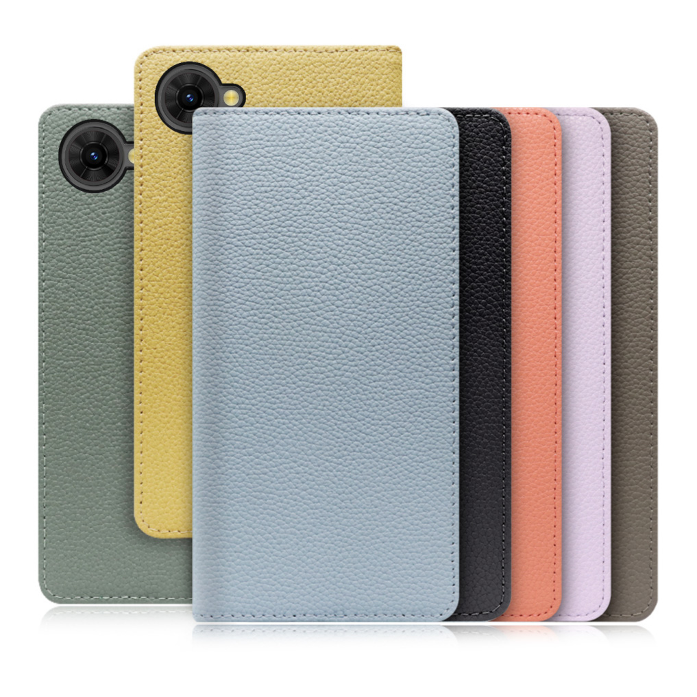 [ LOOF BOOK ] nubia S2R / S2 Lite / S2e A507ZT Z6305R スマホケース ケース カバー 手帳型ケース カード収納 本革 マグネットなし ベルトなし [ nubia S2R / S2 Lite / S2e ]