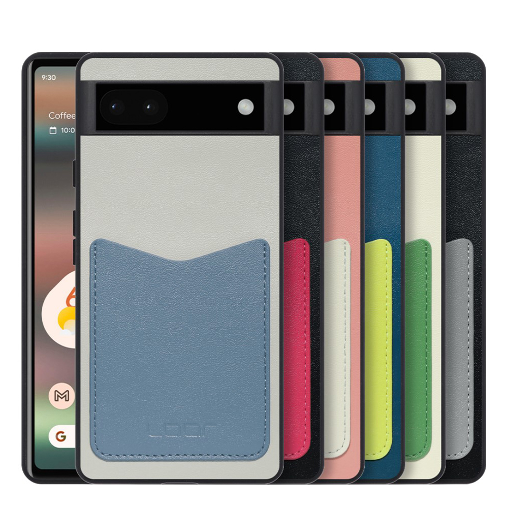 [ LOOF PASS-SHELL ] Google Pixel 6a googlepixel6a pixel6a スマホケース 背面 ケース カバー ハードケース カード収納 カードホルダー ストラップホール [ Google Pixel 6a ]