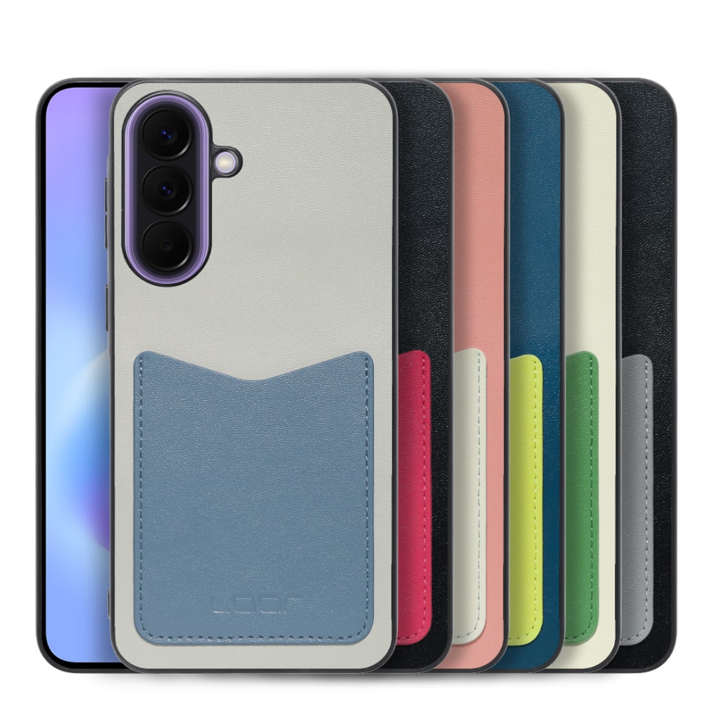 [ LOOF PASS-SHELL ] Galaxy A57 5G SC-54G SCG39 SM-A576Z SM-A576C スマホケース 背面 ケース カバー ハードケース カード収納 カードホルダー ストラップホール [ Galaxy A57 5G ]