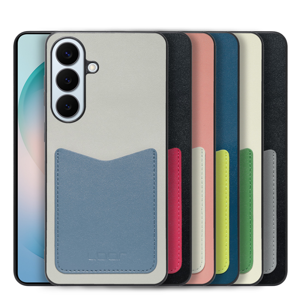 [ LOOF PASS-SHELL ] Galaxy S26+ Samsung SC-52G スマホケース 背面 ケース カバー ハードケース カード収納 カードホルダー ストラップホール [ Galaxy S26+ ]