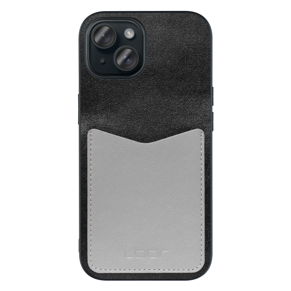 [ LOOF PASS-SHELL ] iPhone 15 iPhone15 アイフォン15 iPhone 15 アイフォン 15 スマホケース 背面 ケース カバー ハードケース カード収納 カードホルダー ストラップホール [ iPhone 15 ]