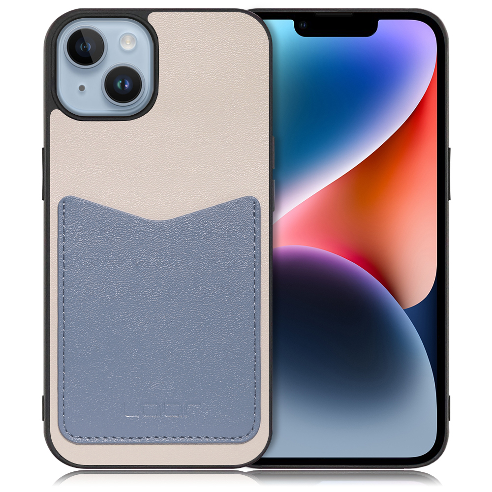[ LOOF PASS-SHELL ] iPhone 14 iphone14 スマホケース 背面 ケース カバー ハードケース カード収納 カードホルダー ストラップホール [ iPhone 14 ]