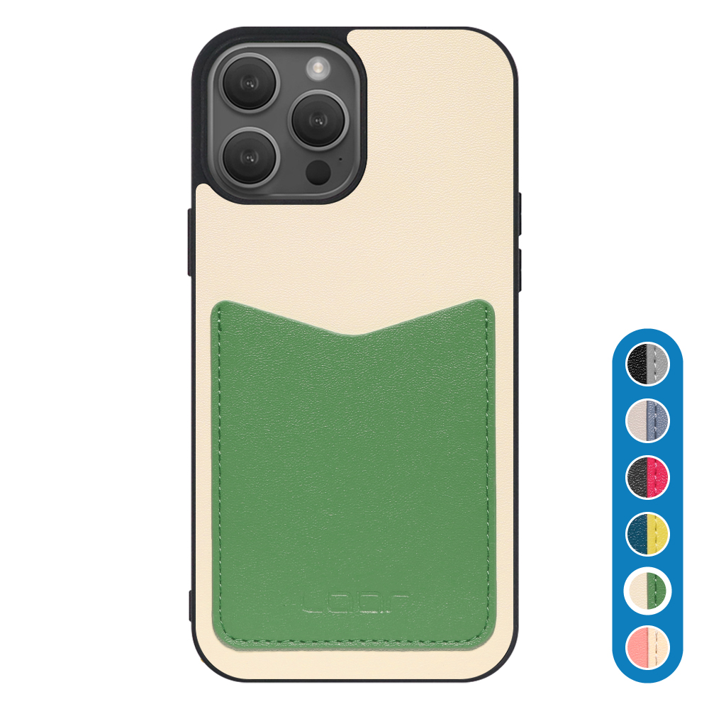 [ LOOF PASS-SHELL ] iPhone 14 Pro iphone14pro 14pro プロ スマホケース 背面 ケース カバー ハードケース カード収納 カードホルダー ストラップホール [ iPhone 14 Pro ]
