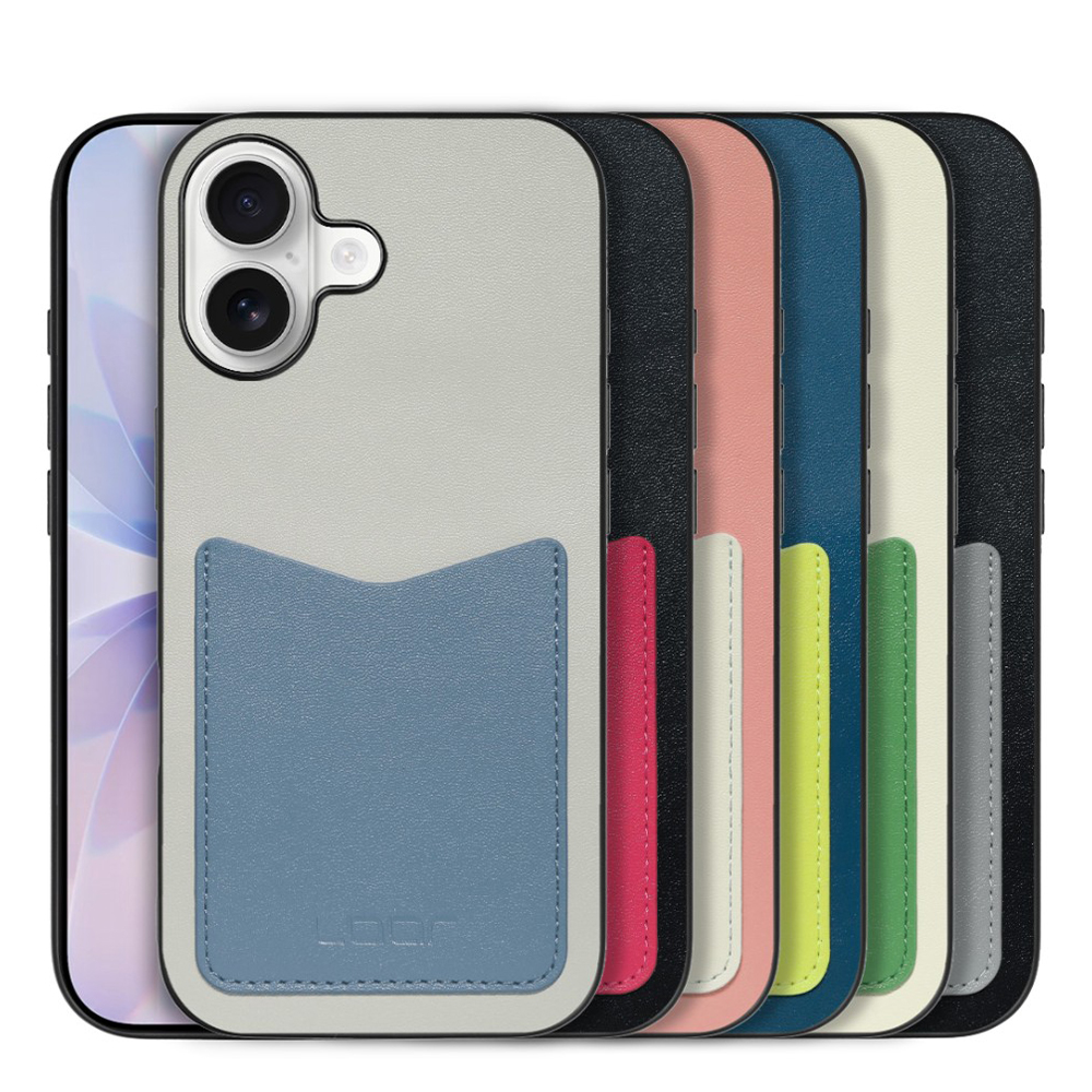 [ LOOF PASS-SHELL ] iPhone 17 iPhone17 アイフォン17 iPhone 17 アイフォン 17 スマホケース 背面 ケース カバー ハードケース カード収納 カードホルダー ストラップホール [ iPhone 17 用 ]