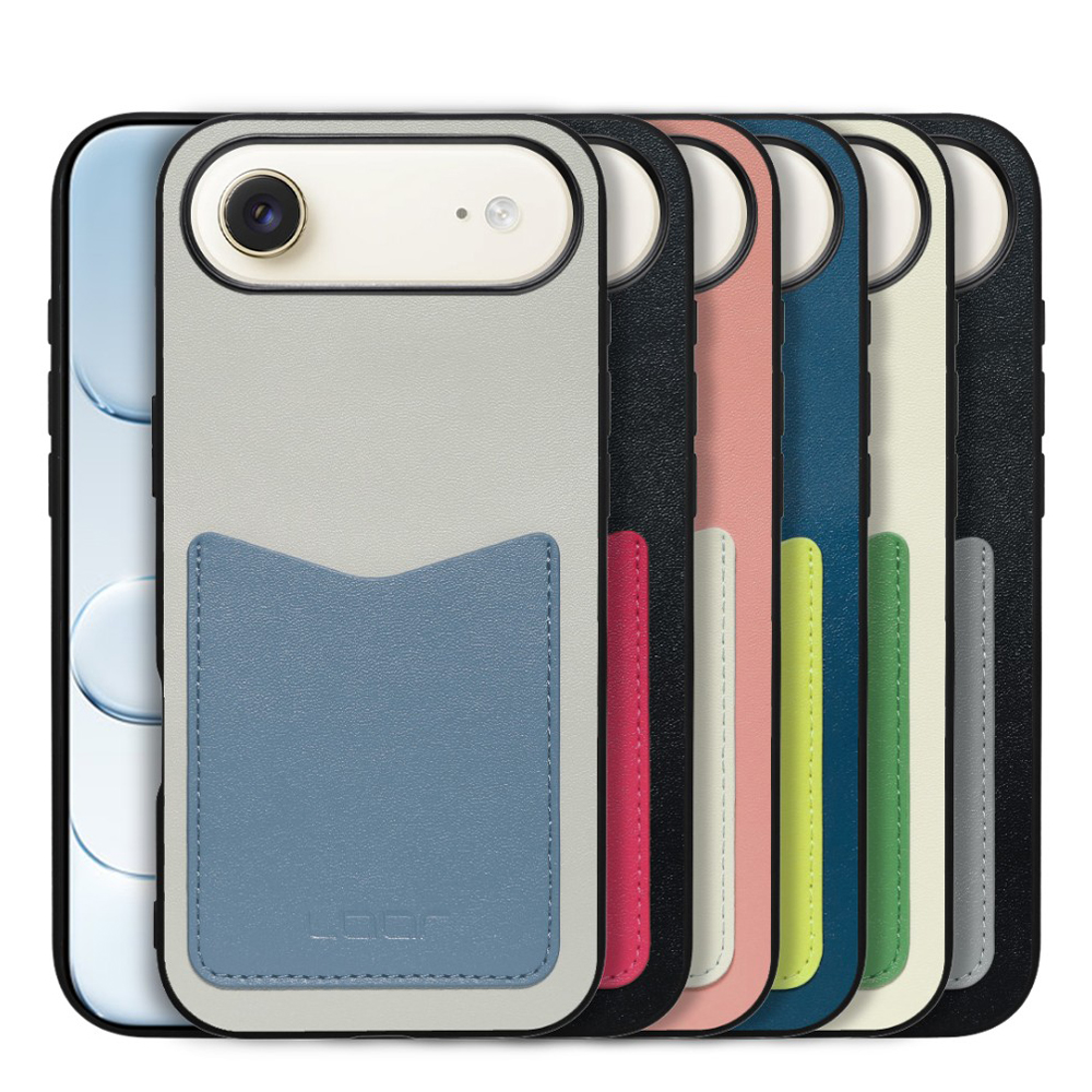 [ LOOF PASS-SHELL ] iPhone Air iPhone Air アイフォン エア iPhoneAir スマホケース 背面 ケース カバー ハードケース カード収納 カードホルダー ストラップホール [ iPhone Air 用 ]