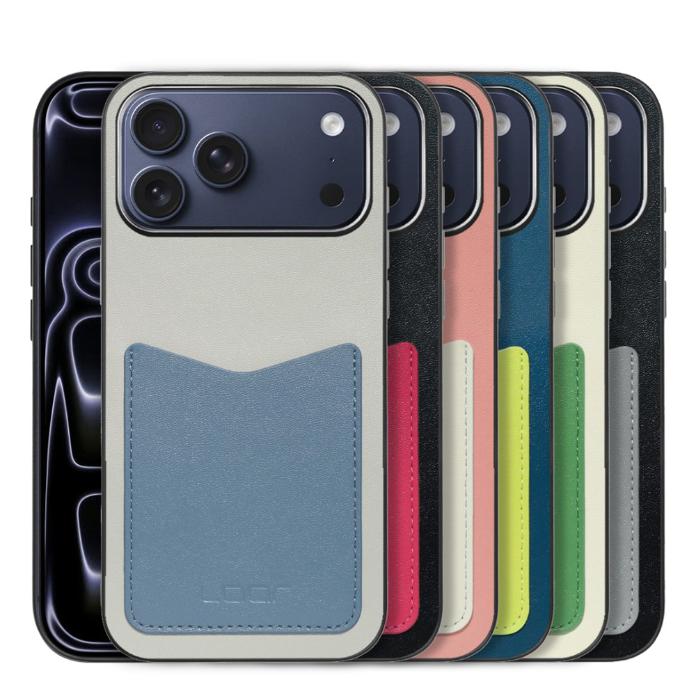 [ LOOF PASS-SHELL ] iPhone 17 Pro Max iPhone17 Pro Max アイフォン17 プロ マックス スマホケース 背面 ケース カバー ハードケース カード収納 カードホルダー ストラップホール [ iPhone 17 Pro Max 用 ]
