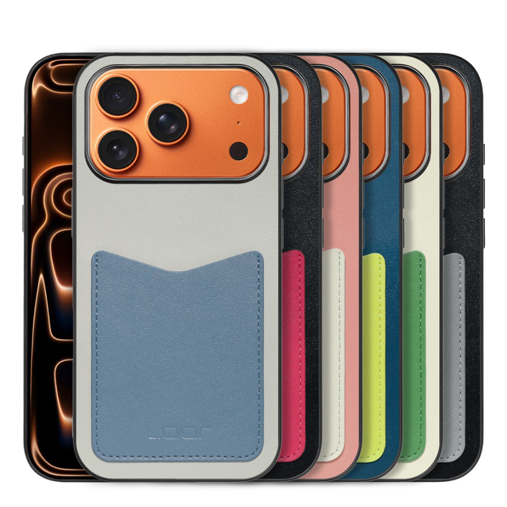[ LOOF PASS-SHELL ] iPhone 17 Pro iPhone17 Pro アイフォン17 プロ スマホケース 背面 ケース カバー ハードケース カード収納 カードホルダー ストラップホール [ iPhone 17 Pro 用 ]