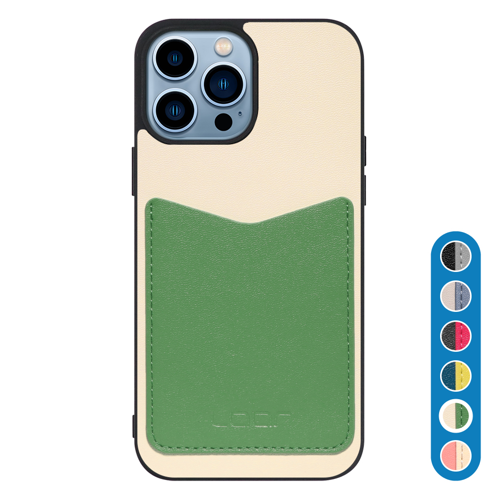 [ LOOF PASS-SHELL ] iPhone 13 Pro iphone13pro 13pro プロ スマホケース 背面 ケース カバー ハードケース カード収納 カードホルダー ストラップホール [ iPhone 13 Pro ]