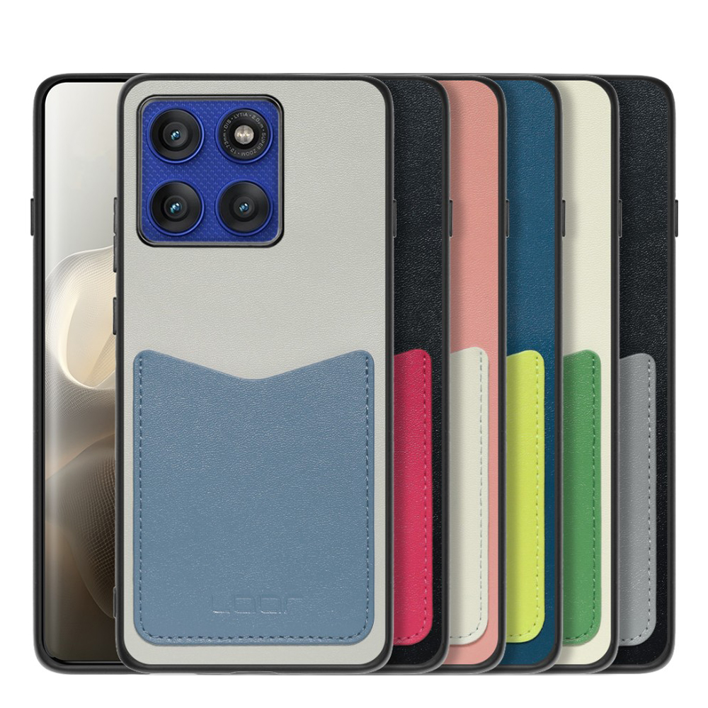 [ LOOF PASS-SHELL ] motorola edge 60 pro / 60s pro  スマホケース 背面 ケース カバー ハードケース カード収納 カードホルダー ストラップホール [ motorola edge 60 pro / 60s pro ]
