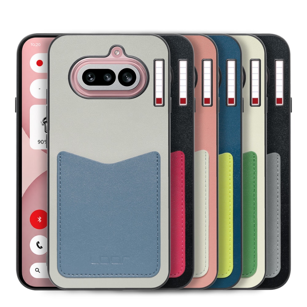 [ LOOF PASS-SHELL ] Nothing Phone (4a) A069 スマホケース 背面 ケース カバー ハードケース カード収納 カードホルダー ストラップホール [ Nothing Phone (4a) ]
