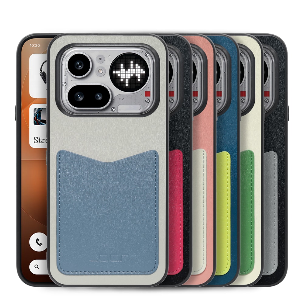 [ LOOF PASS-SHELL ] Nothing Phone (4a) Pro A069P スマホケース 背面 ケース カバー ハードケース カード収納 カードホルダー ストラップホール [ Nothing Phone (4a) Pro ]