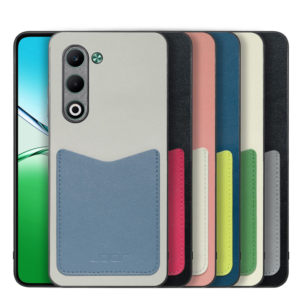 [ LOOF PASS-SHELL ] OPPO A5 5G オッポ CPH2735 スマホケース 背面 ケース カバー ハードケース カード収納 カードホルダー ストラップホール [ OPPO A5 5G ]