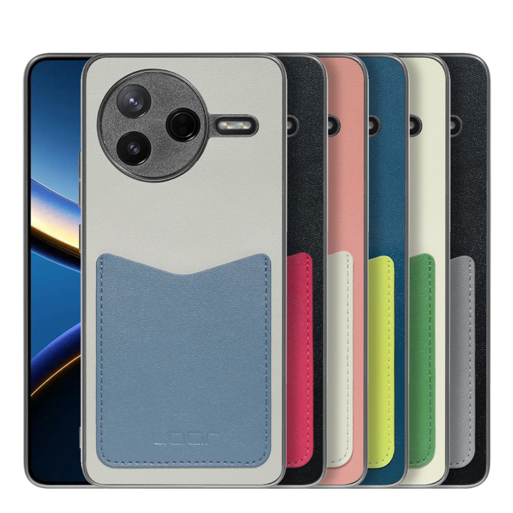 [ LOOF PASS-SHELL ] POCO F7 Pro Xiaomi シャオミ スマホケース 背面 ケース カバー ハードケース カード収納 カードホルダー ストラップホール [ POCO F7 Pro ]