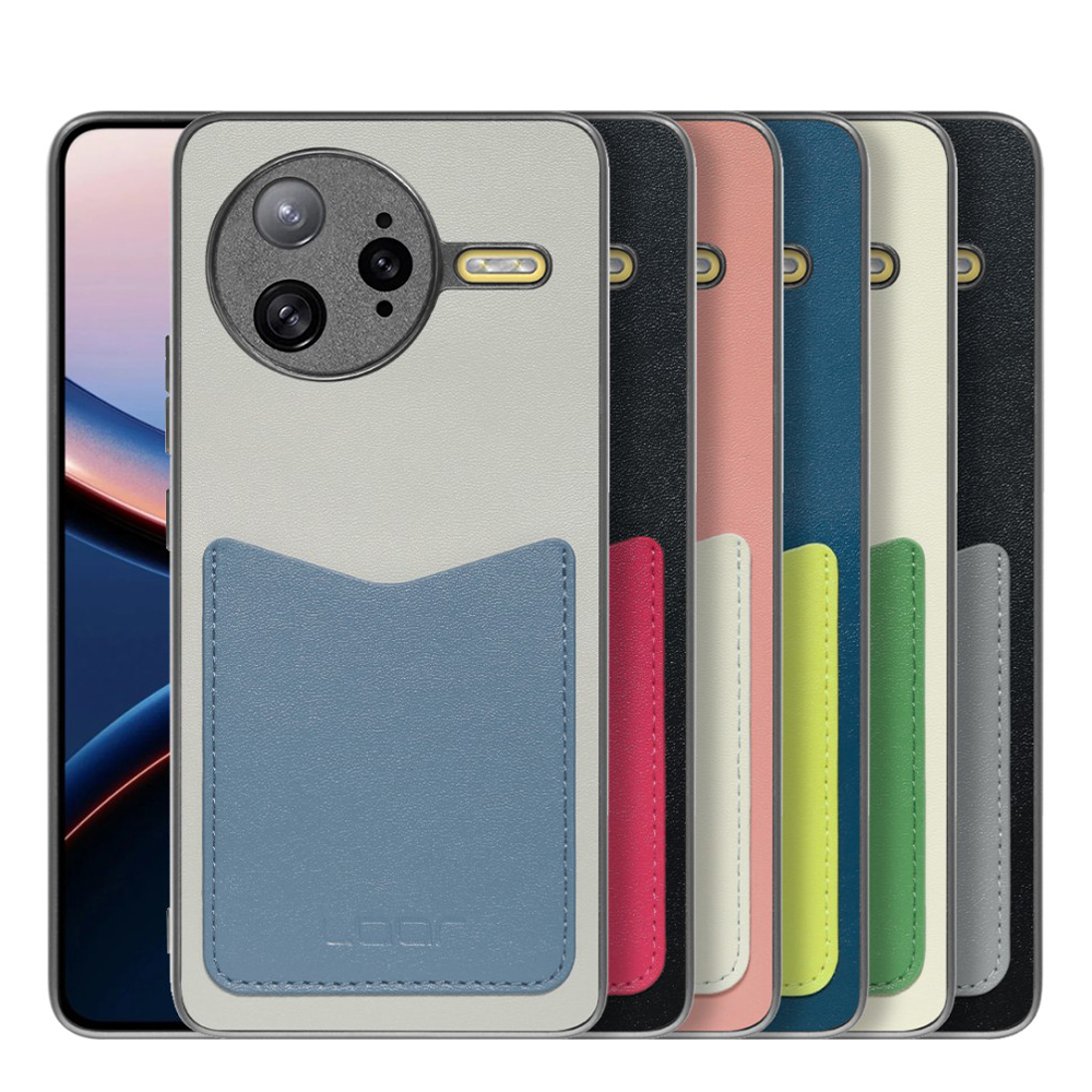 [ LOOF PASS-SHELL ] POCO F7 Ultra Xiaomi シャオミ スマホケース 背面 ケース カバー ハードケース カード収納 カードホルダー ストラップホール [ POCO F7 Ultra ]