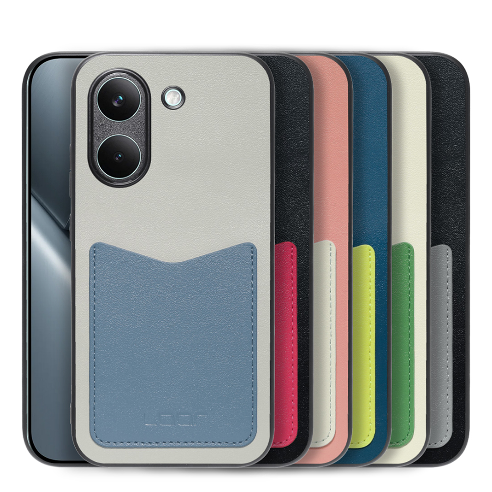 [ LOOF PASS-SHELL ] POCO X8 Pro Xiaomi シャオミ スマホケース 背面 ケース カバー ハードケース カード収納 カードホルダー ストラップホール [ POCO X8 Pro ]
